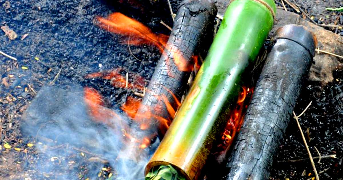 Bangla Bamboo Chicken