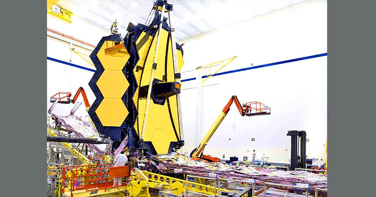 স্পেস টেলিস্কোপ: জেমস ওয়েবের জাদুকরী সাফল্য স্পেস টেলিস্কোপ