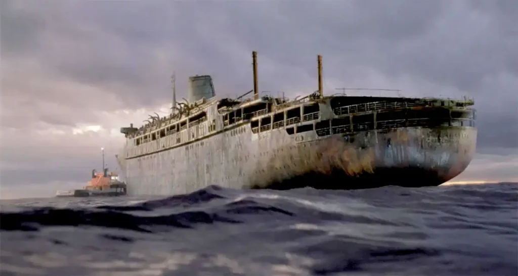 প্রশান্ত মহাসাগরের ১০টি গোপন রহস্য Ghost Ships