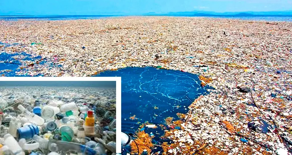 প্রশান্ত মহাসাগরের ১০টি গোপন রহস্য Great Pacific Garbage Patch