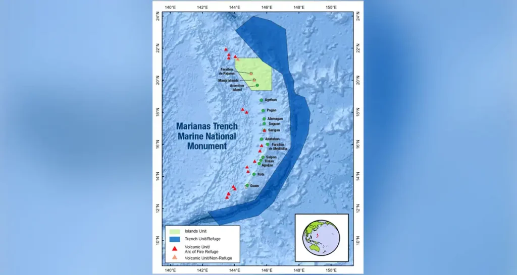প্রশান্ত মহাসাগরের ১০টি গোপন রহস্য Mariana Trench