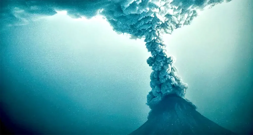 প্রশান্ত মহাসাগরের ১০টি গোপন রহস্য Volcano