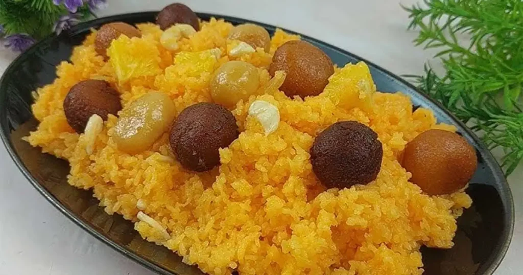 মিষ্টি জর্দা রান্নার গোপন রেসিপি মিষ্টি জর্দা